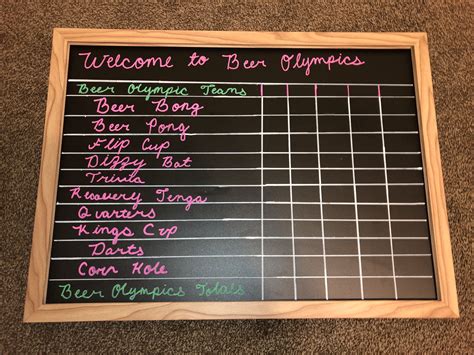 beer olympics games|10 Beer Olympics Games For Drinking Fun